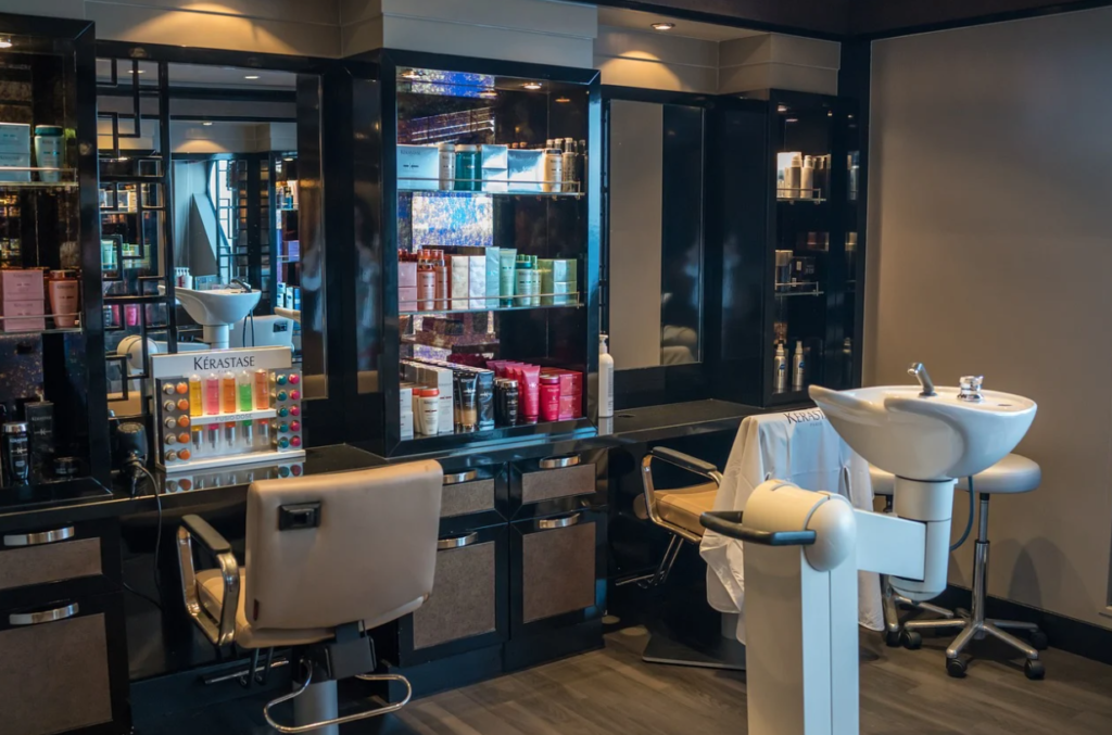 beauty salon