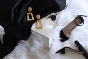 gold earings