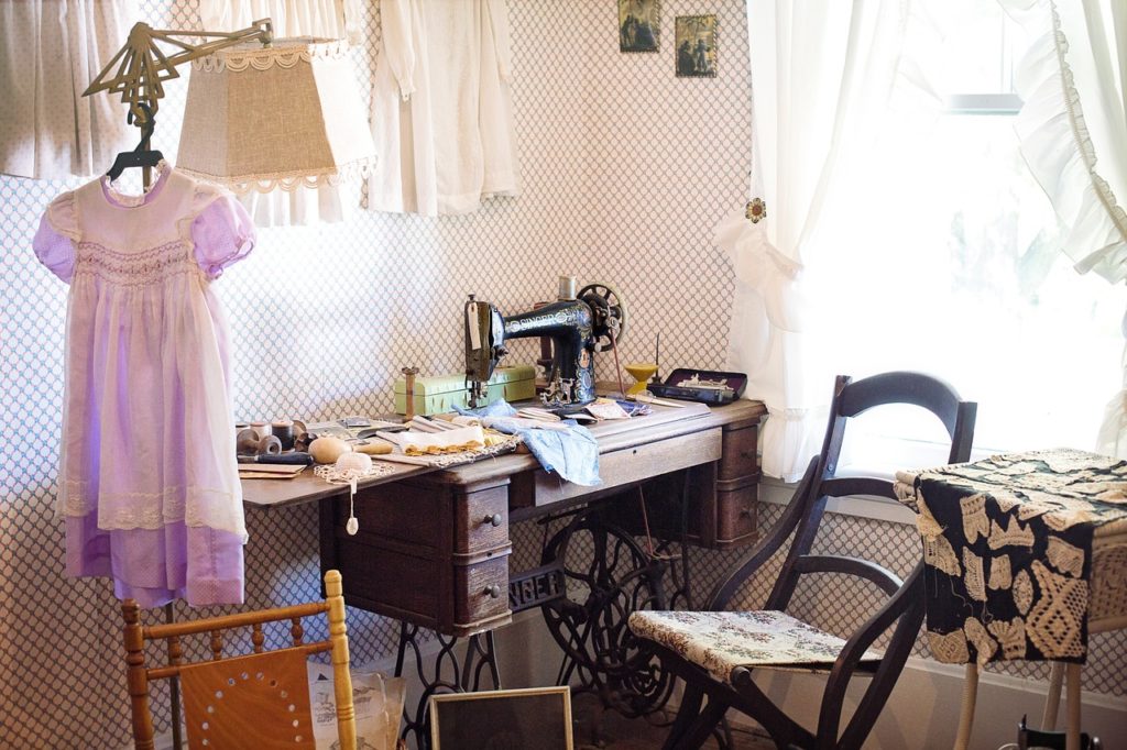 sewing machine