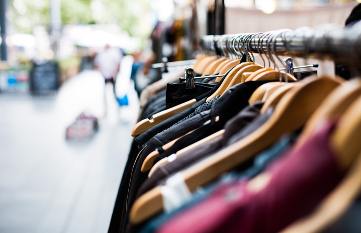 second hand clothes